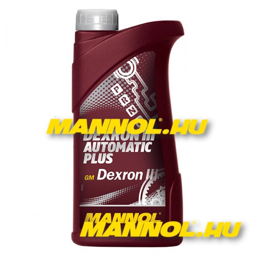 Mannol dexron 3 характеристики